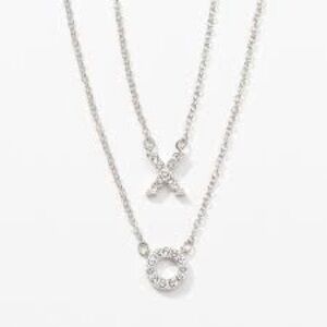 Touchstone X O necklace